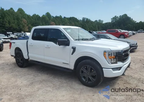 2022 Ford F150 Supercrew z USA, uszkodzony, nr VIN 1FTFW1ED3PFD10029